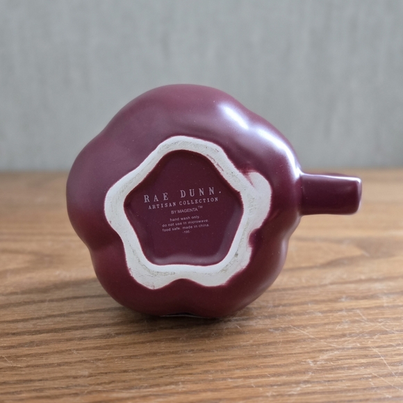 Rae Dunn Pumpkin Shaped Mug - Picture 4 of 4